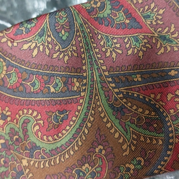Vintage Silk Tie menswear - Picture 3 of 9